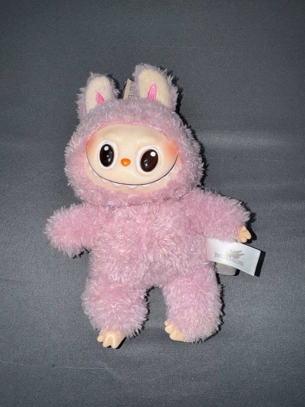 POP MART Labubu The Monsters Macaron Plush Lychee Berry Pink